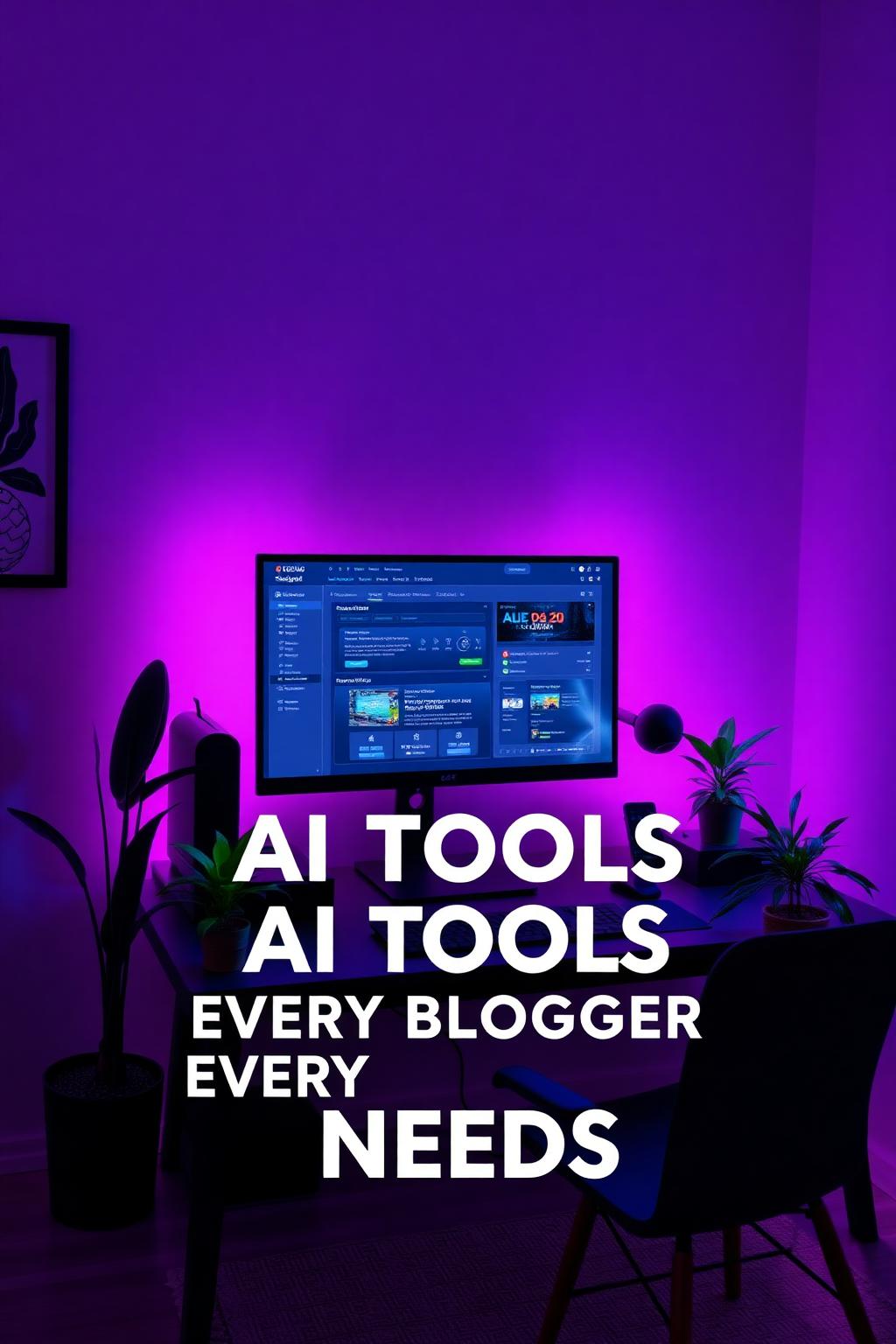 AI Tools Every Blogger Needs