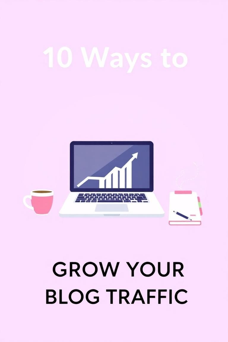 10 Ways to Grow Your Blog Traffic